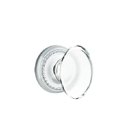 Emtek Bright Chrome Dummy 8051HTUS26 8051HTUS26